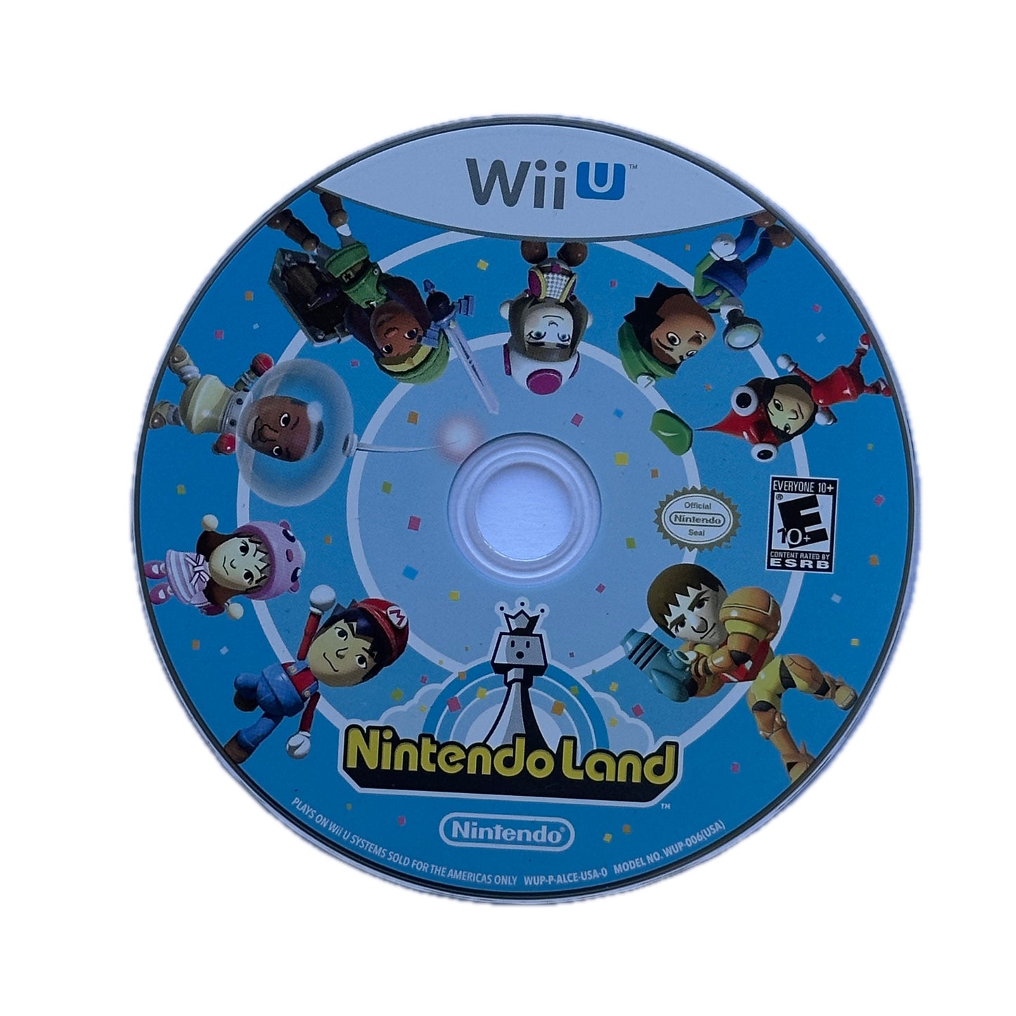 Nintendo Land Nintendo Wii U Loose Disc