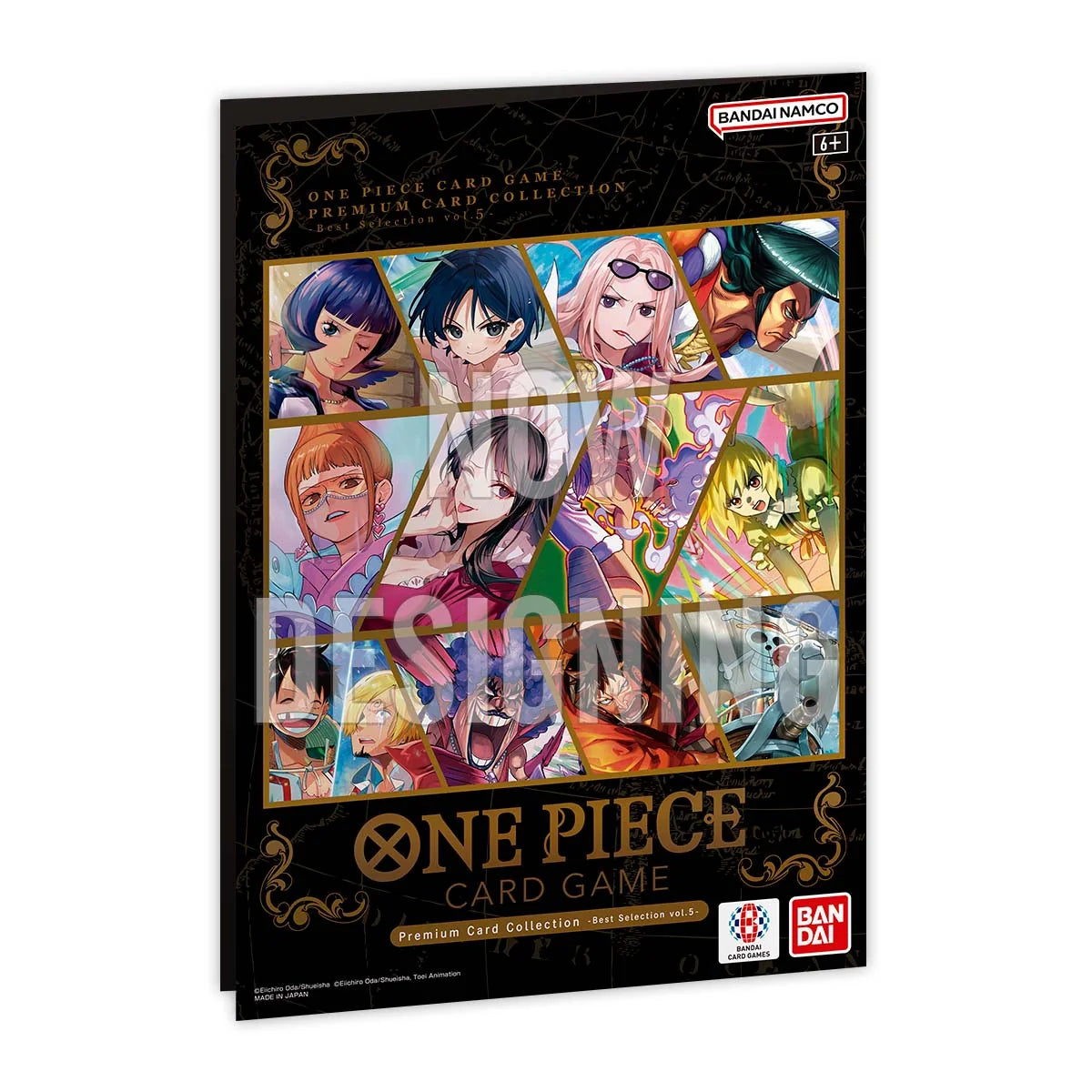 ONE PIECE! Premium Card Collection Best Selections Vol. 5 Sealed