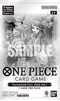 ONE PIECE! Tournament Pack 2026 Vol. 1