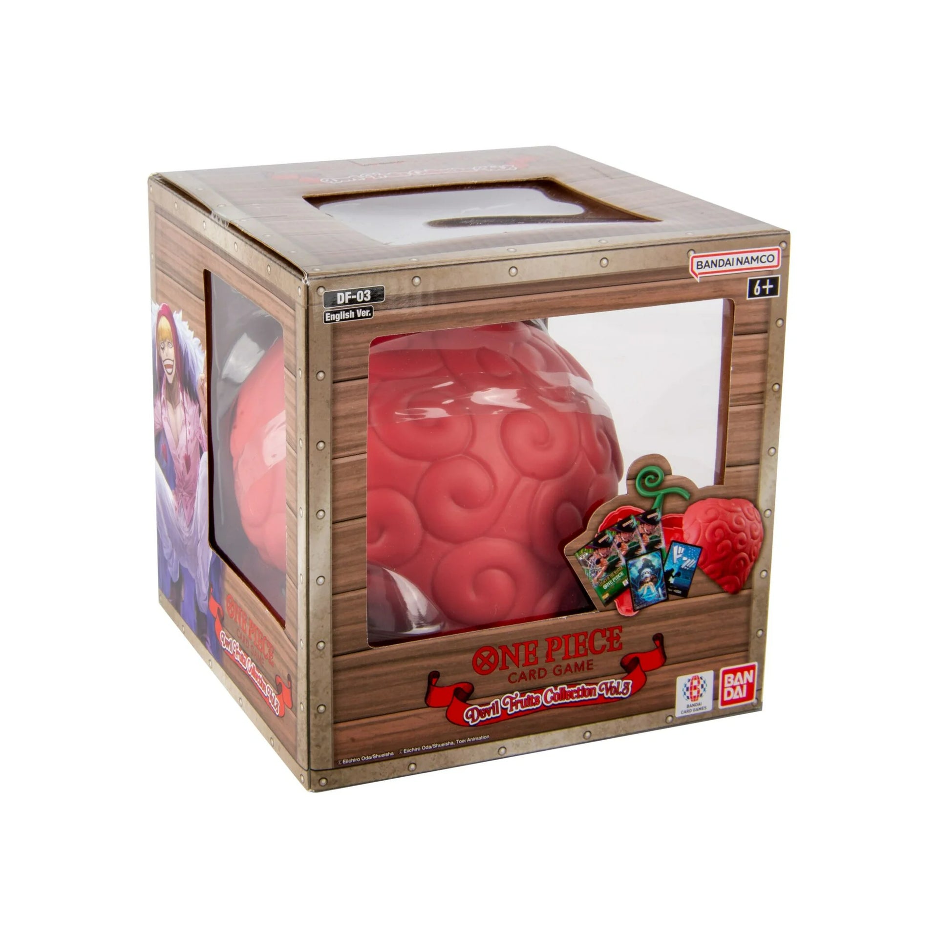 one piece card game fruit Devil Fruits Collection Volume 3 OP-OP Fruit ONE PIECE! TCG – My Store