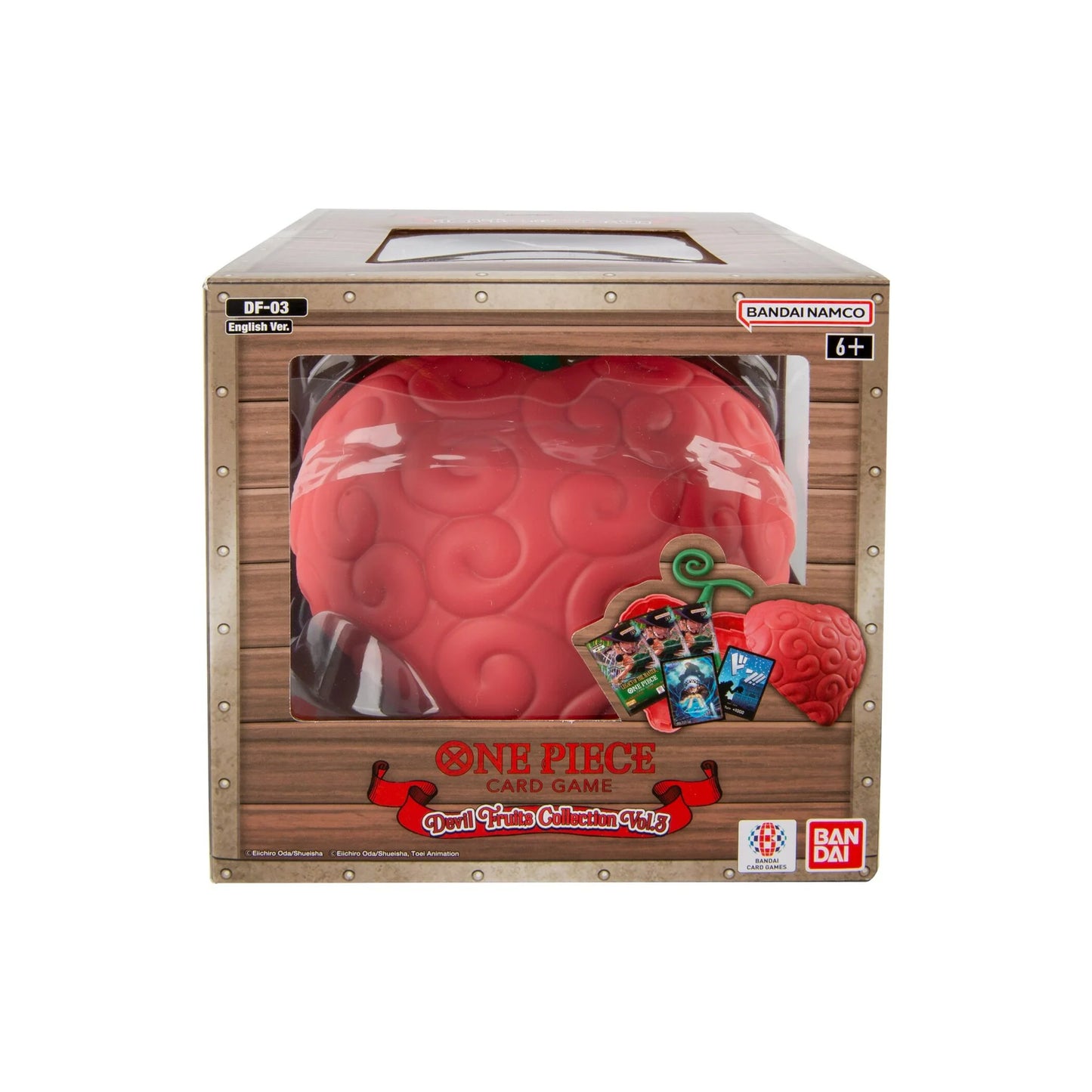 Devil Fruits Collection Volume 3 OP-OP Fruit ONE PIECE! TCG