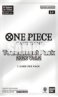 ONE PIECE! Tournament 2026 Vol. 2