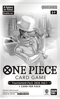 ONE PIECE! Tournament Pack 2025 Vol. 1