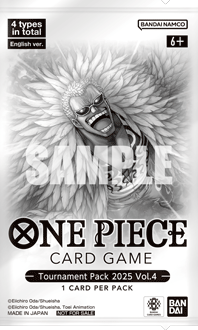 ONE PIECE! Tournament Pack 2025 Vol. 4