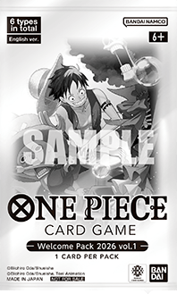 ONE PIECE! Welcome Pack 2026 Vol. 1