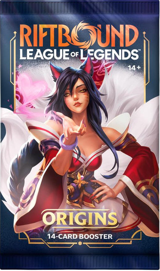 Origins League of Legends Riftbound Booster Pack