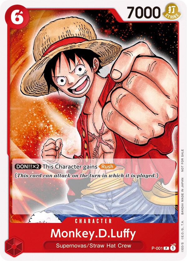 2022 Learn To Play Promotional Pack ONE PIECE!