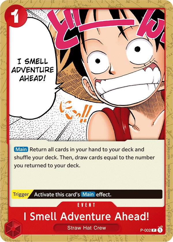 2022 Learn To Play Promotional Pack ONE PIECE!