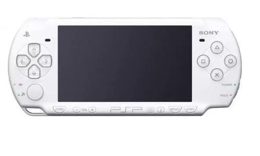 Sony PSP (1000) Ceramic White (JPN)