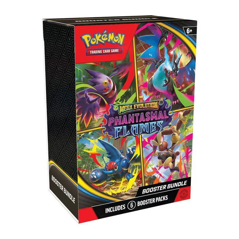 Pokémon Phantasmal Flames Booster Bundle