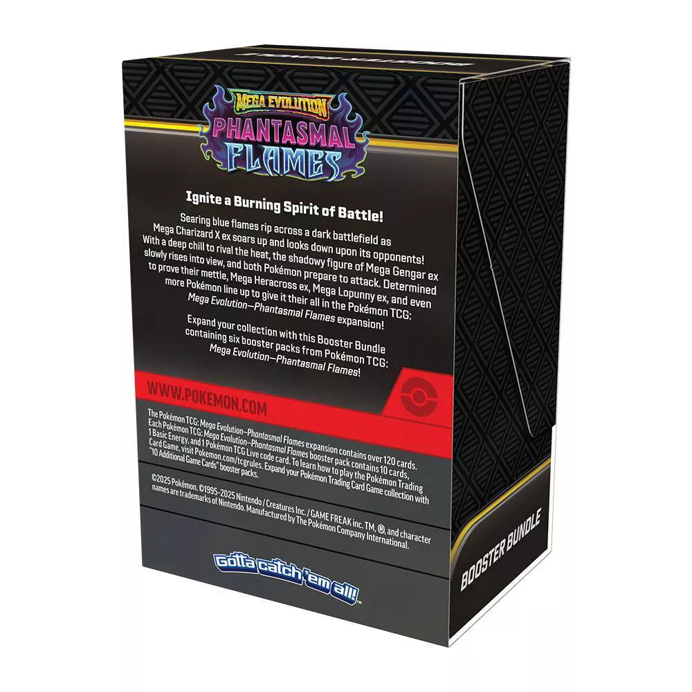 Pokémon Phantasmal Flames Booster Bundle