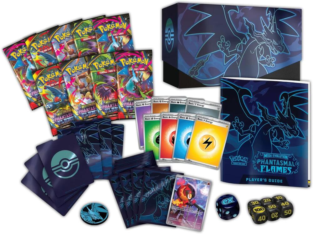 Phantasmal Flames Pokémon TCG Elite Trainer Box