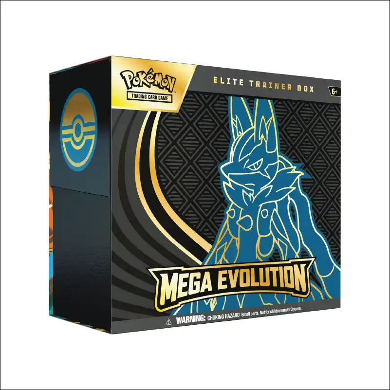 Pokémon Mega Evolutions Lucario Elite Trainer Box
