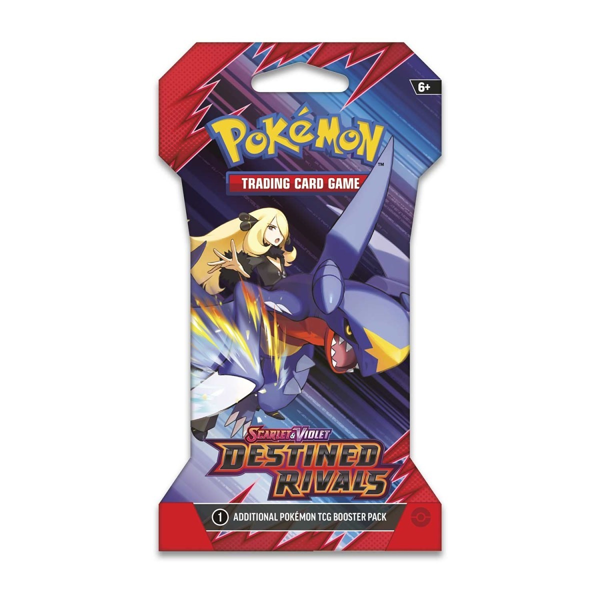 Pokémon Scarlet & Violet Destined Rivals Retail Booster Packs Full Art Set