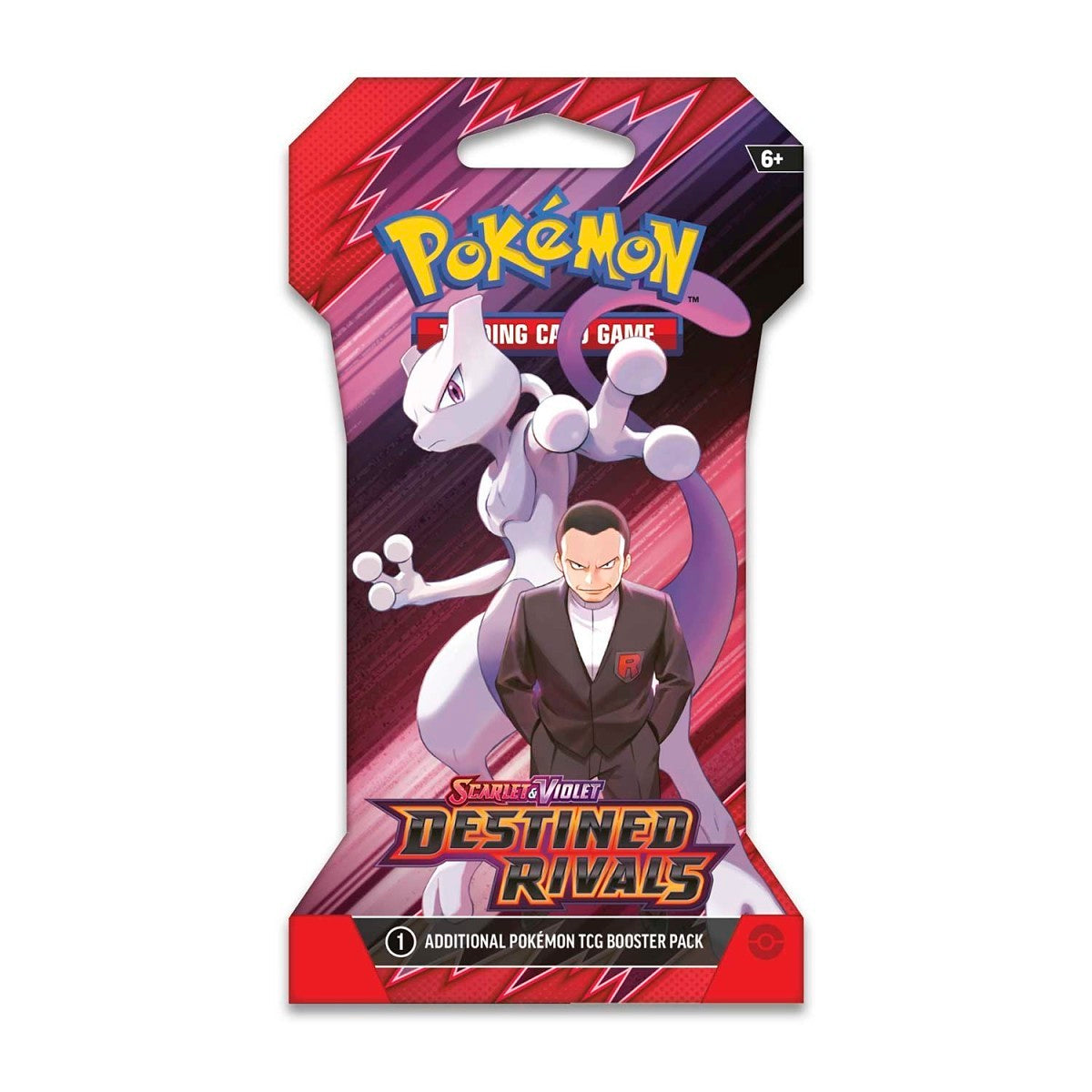 Pokémon Scarlet & Violet Destined Rivals Retail Booster Packs Full Art Set