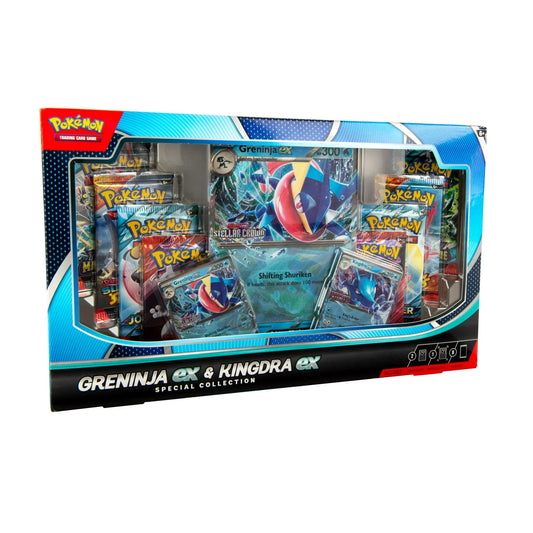 Pokémon Greninja EX & Kingdra EX Special Collection Box