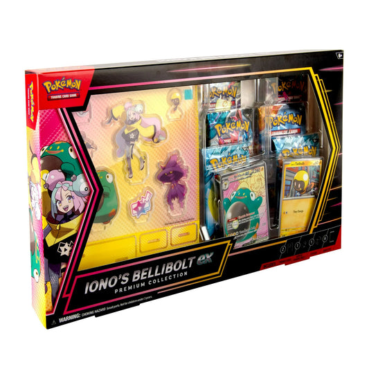 Pokémon Iono’s Bellibolt EX Premium Collection Box