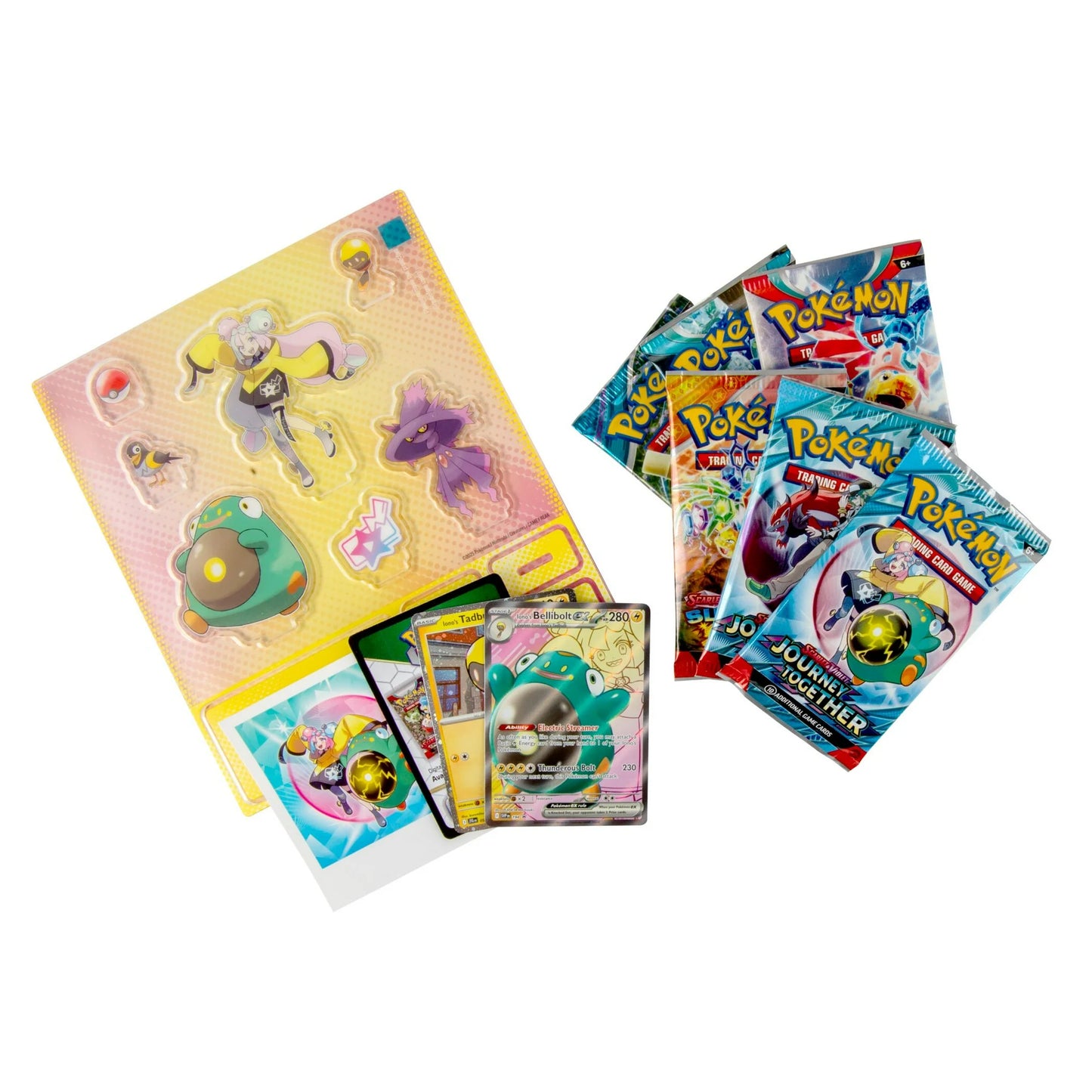 Pokémon Iono’s Bellibolt EX Premium Collection Box