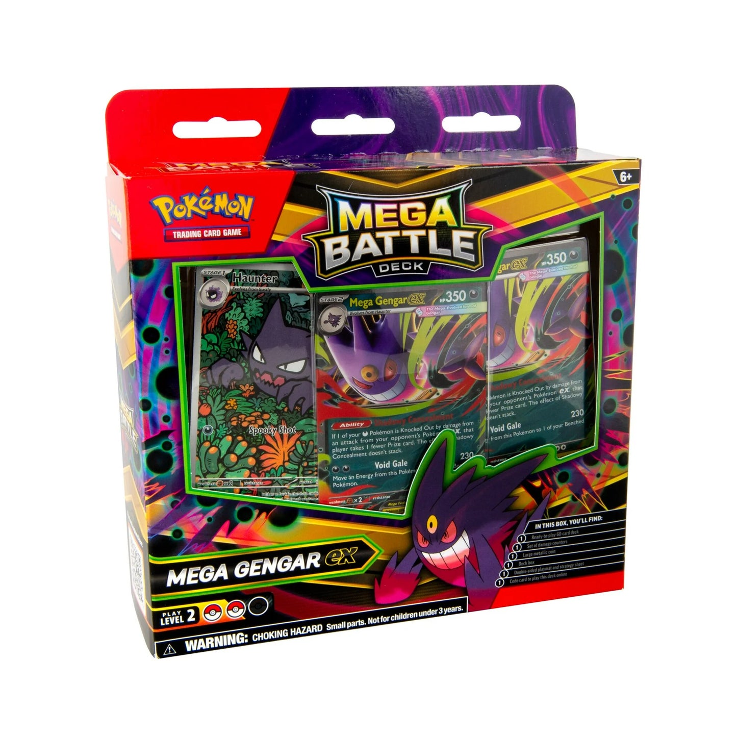 Pokémon Mega Gengar Mega Battle Deck