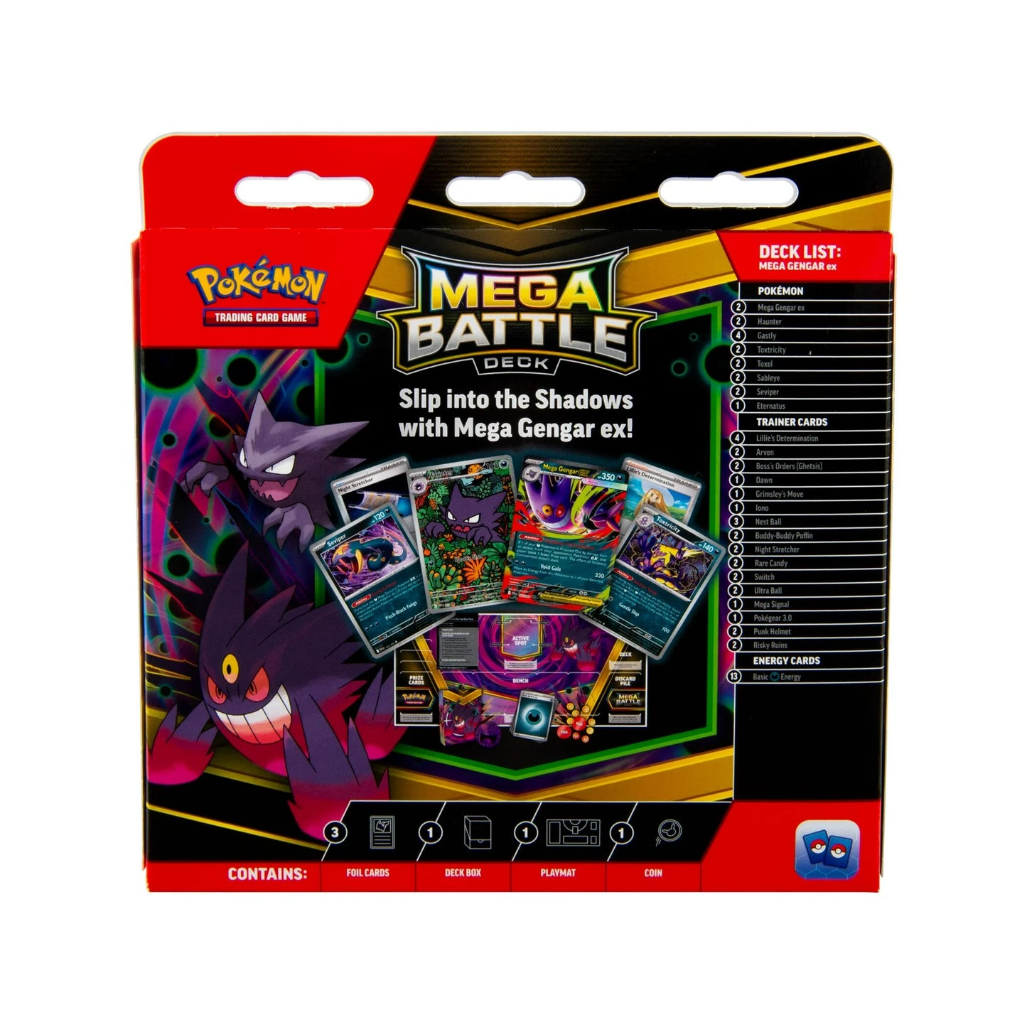 Pokémon Mega Gengar Mega Battle Deck