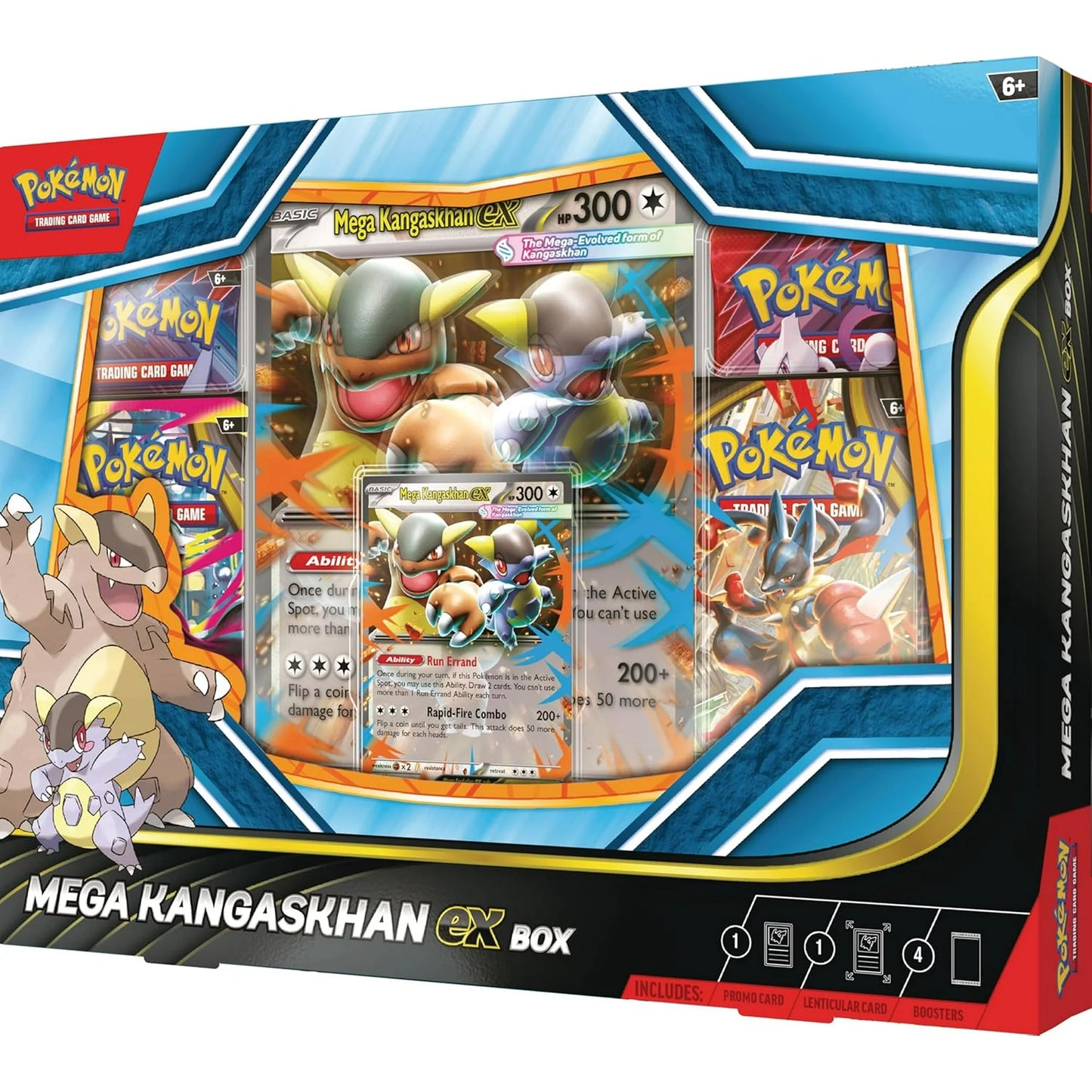 Pokémon Mega Kangaskhan EX Box