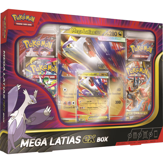 Pokémon Mega Latias EX Box