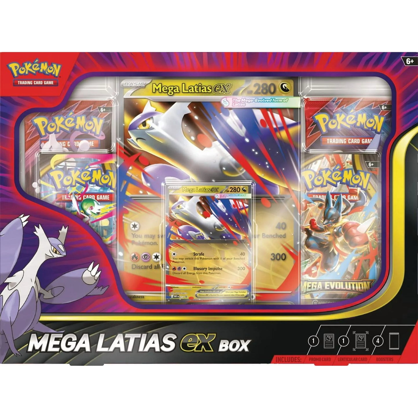 Pokémon Mega Latias EX Box