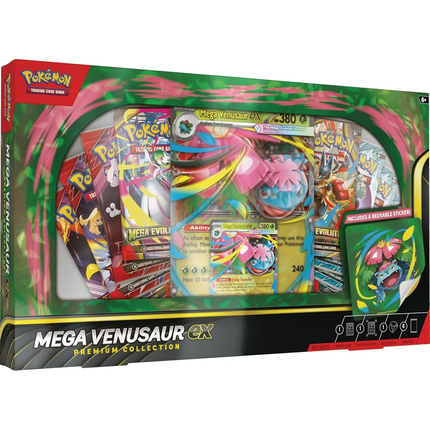Pokémon Mega Venusaur EX Premium Collection Box