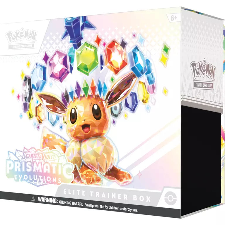 Pokémon Prismatic Evolution Elite Trainer Box Sealed