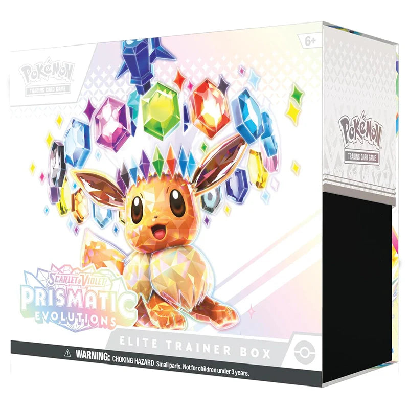 Pokémon Prismatic Evolution Elite Trainer Box Sealed