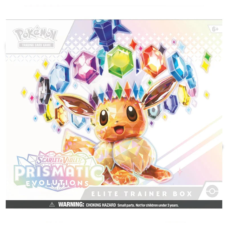 Pokémon Prismatic Evolution Elite Trainer Box Sealed