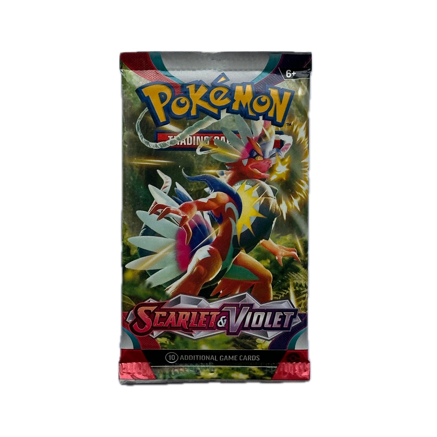 Pokémon Scarlet & Violet Paldea Evolved Pack Koraidon EX Artwork