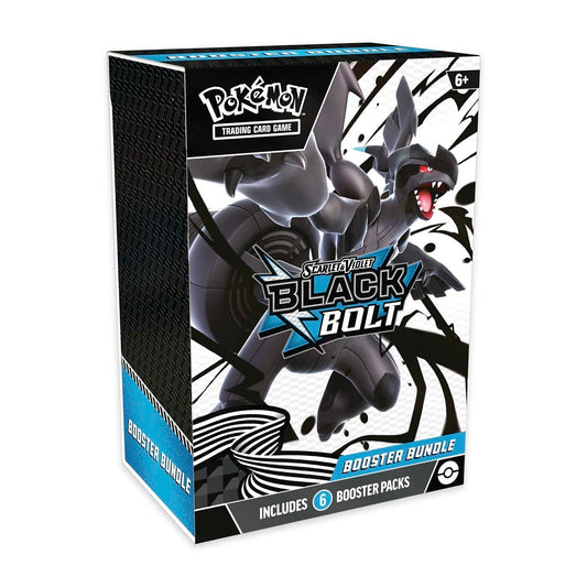 Pokémon Scarlet & Violet Black BoltRetail Booster Bundle