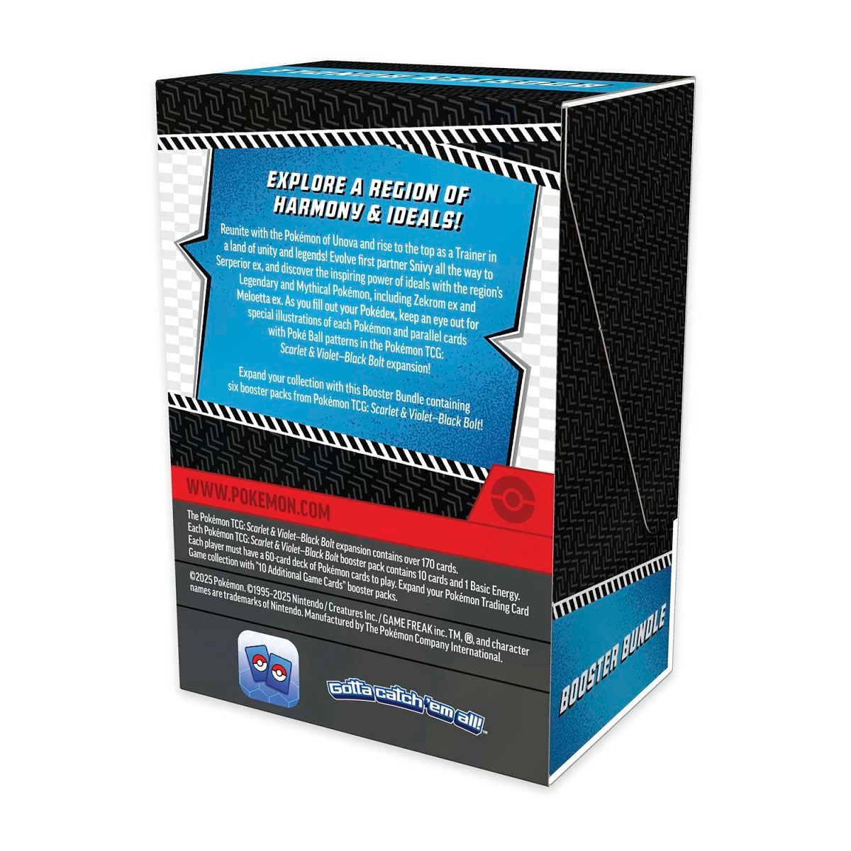 Pokémon Scarlet & Violet Black BoltRetail Booster Bundle