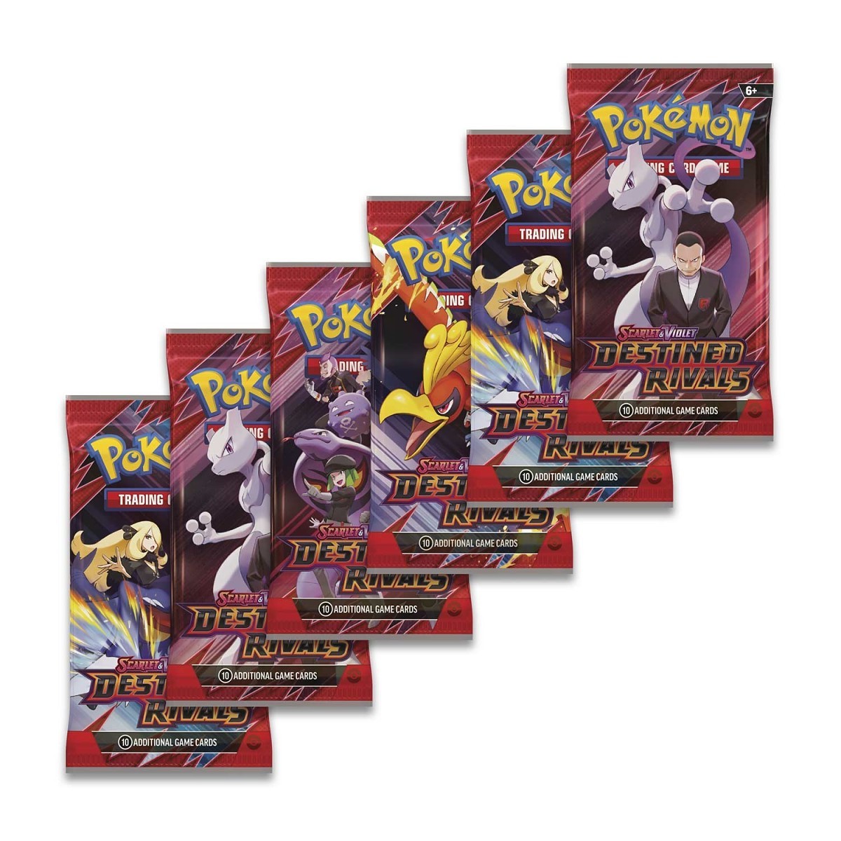 Pokémon Scarlet & Violet Destined Rivals Booster Bundle
