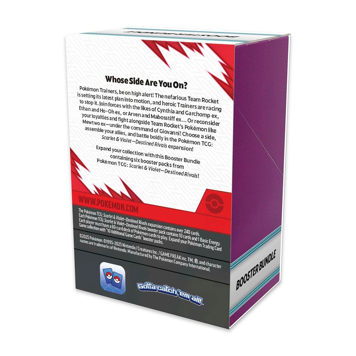 Pokémon Scarlet & Violet Destined Rivals Booster Bundle