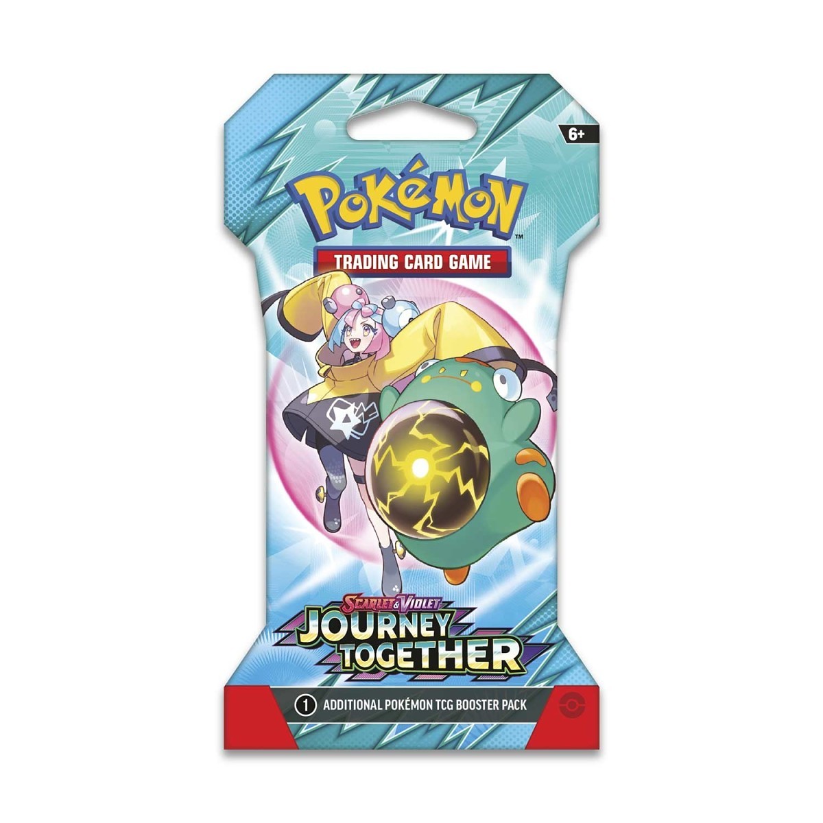 Pokémon Scarlet & Violet Journey Together Iono’s Bellibolt EX Retail Booster Pack