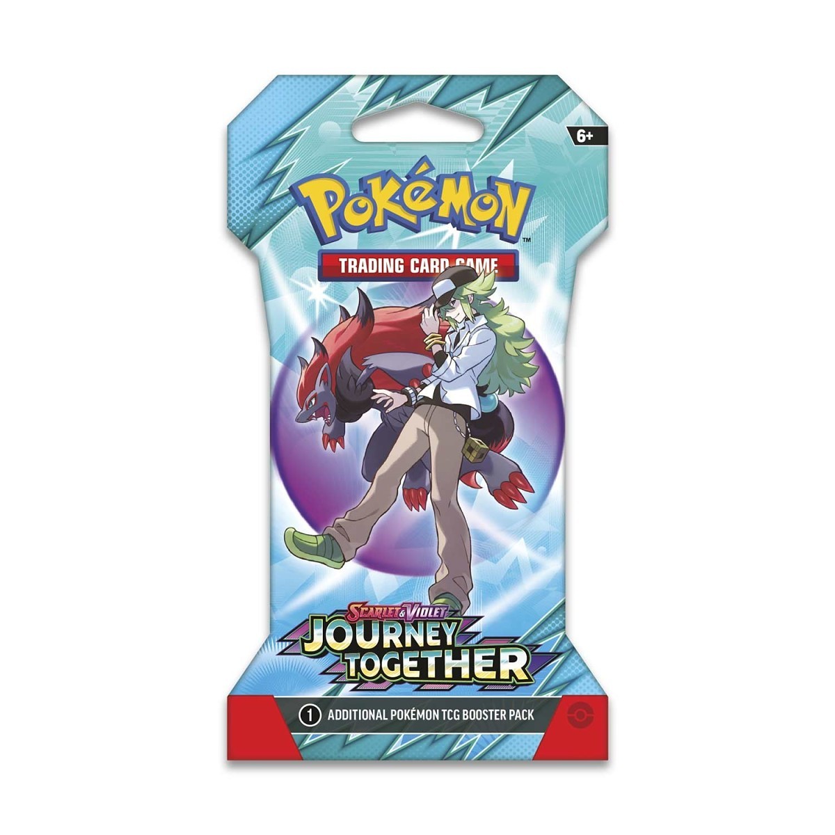 Pokémon Scarlet & Violet Journey Together N’s Zoroark EX Retail Booster Pack