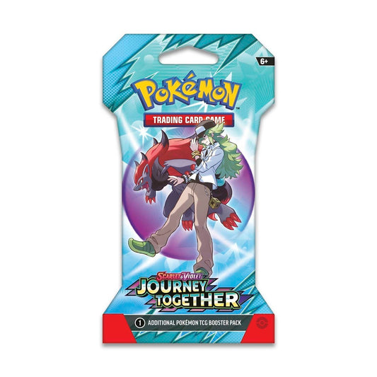 Pokémon Scarlet & Violet Journey Together N’s Zoroark EX Retail Booster Pack