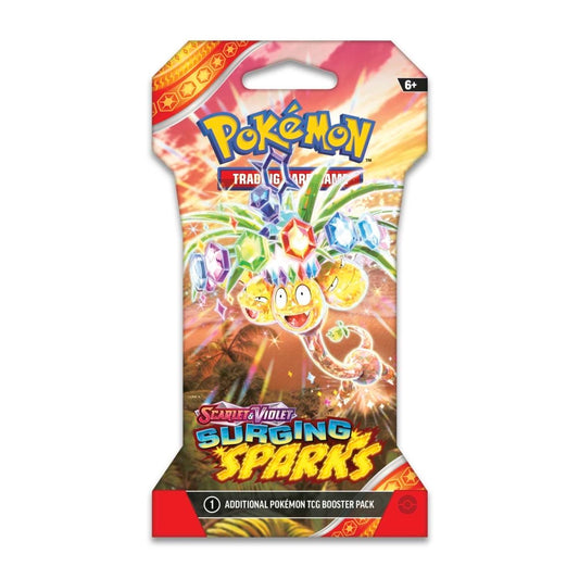Pokémon Scarlet & Violet Surging Sparks Exeggutor Retail Booster Pack