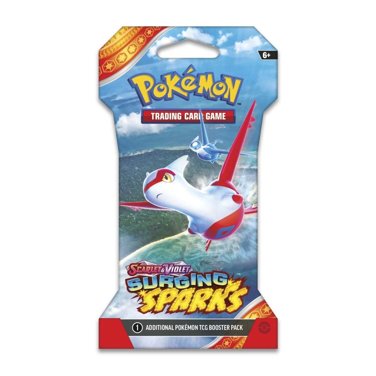 Pokémon Scarlet & Violet Surging Sparks Latias Retail Booster Pack