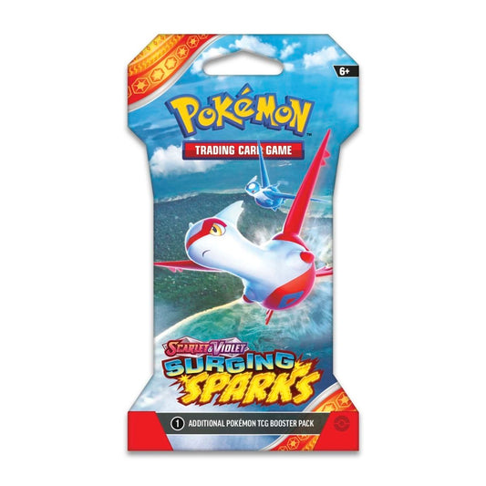 Pokémon Scarlet & Violet Surging Sparks Latias Retail Booster Pack