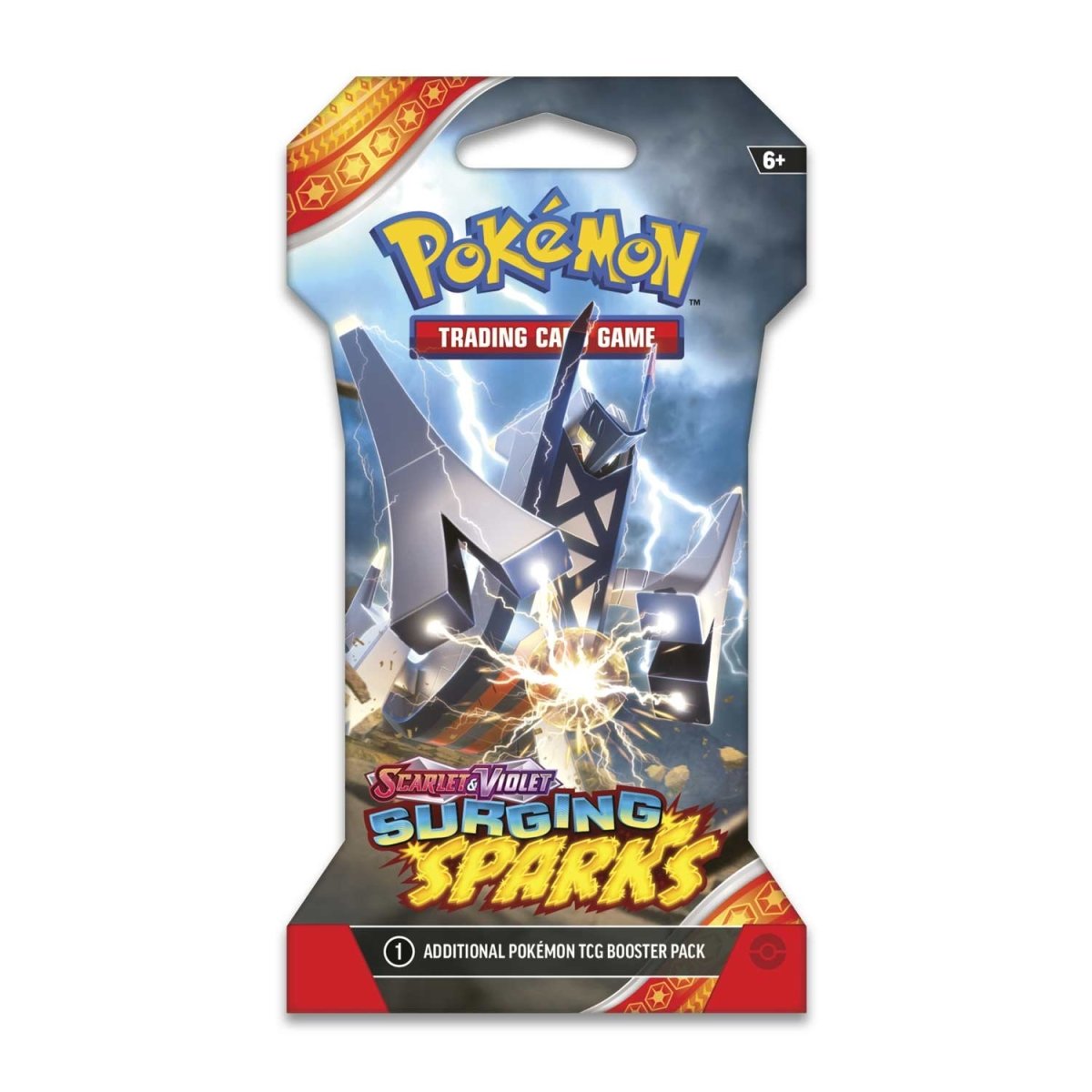 Pokémon Scarlet & Violet Surging Sparks Archaludon Retail Booster Pack