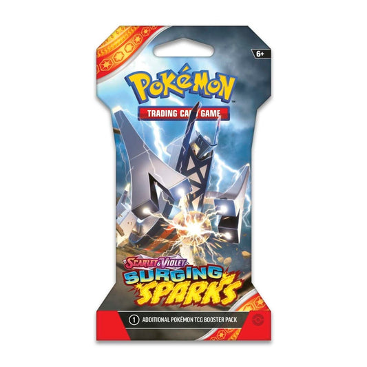 Pokémon Scarlet & Violet Surging Sparks Archaludon Retail Booster Pack