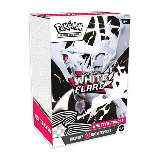 Pokémon Scarlet & Violet White Flare Retail Booster Bundle