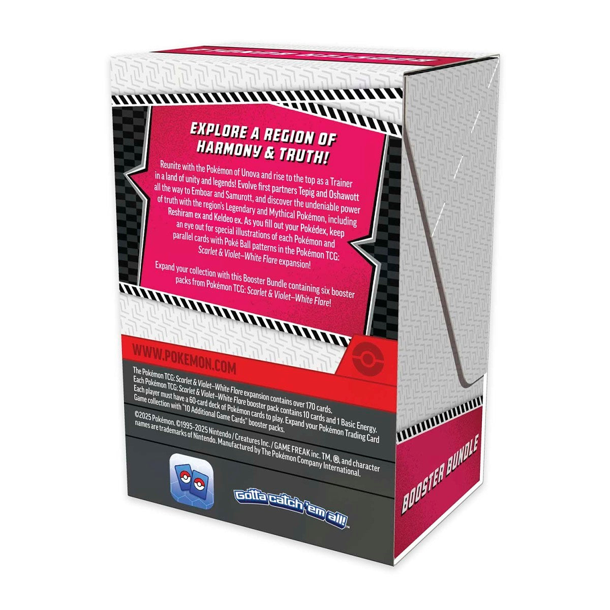 Pokémon Scarlet & Violet White Flare Retail Booster Bundle