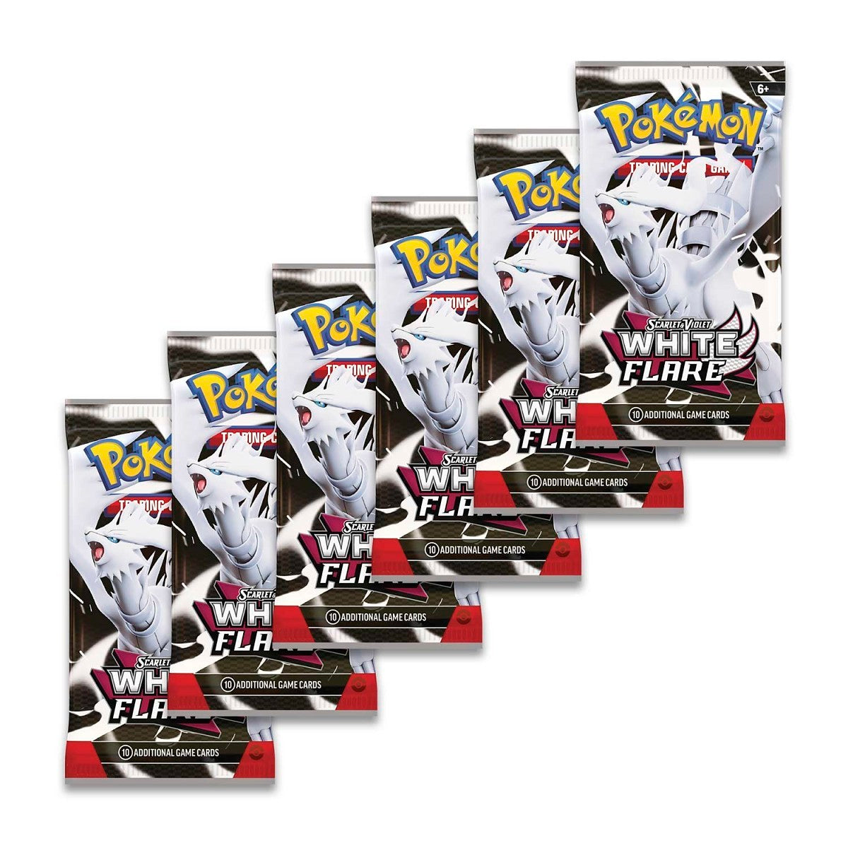 Pokémon Scarlet & Violet White Flare Retail Booster Bundle