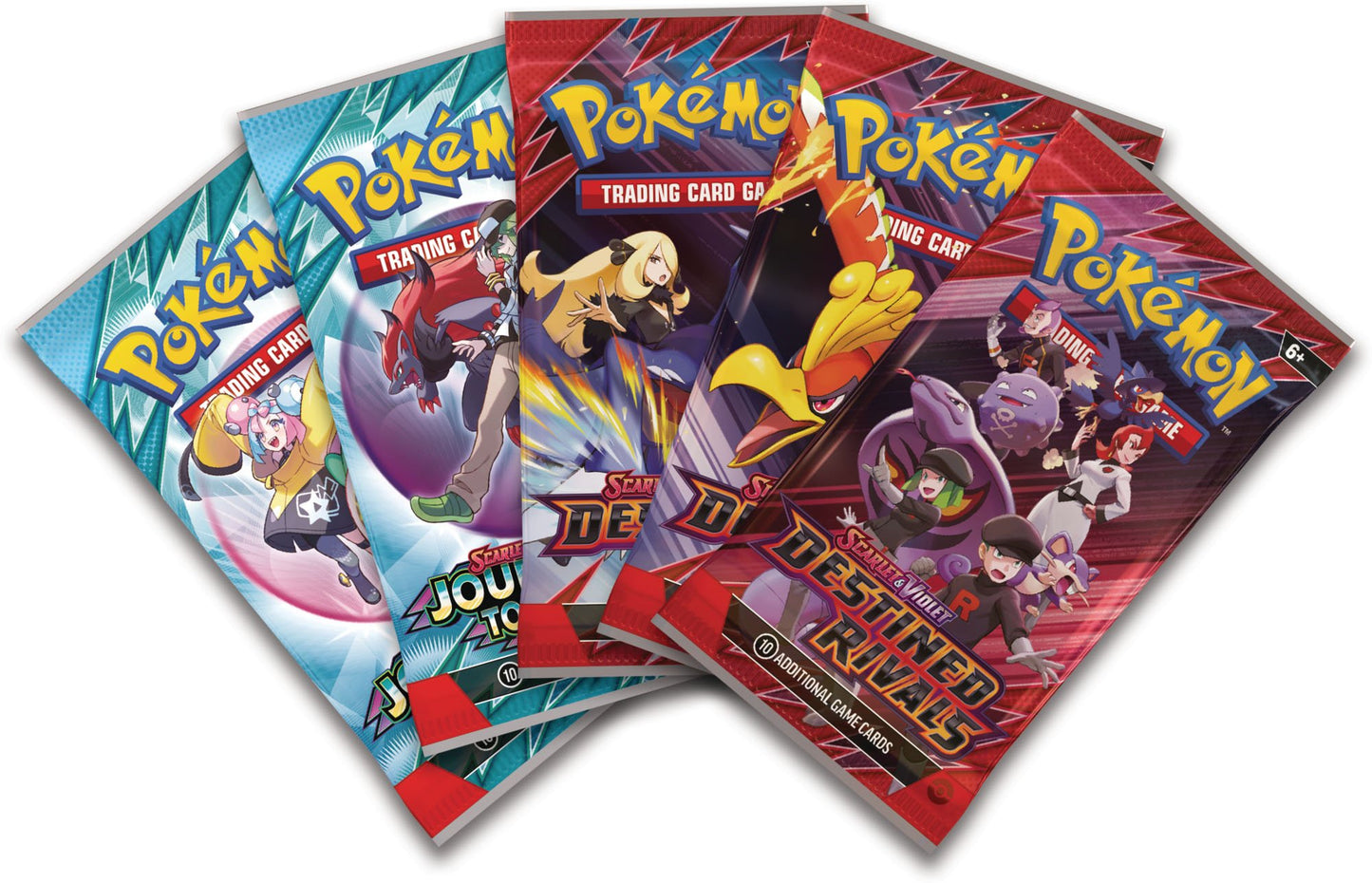 Pokémon Scarlet & Violet Destined Rivals Team Rocket's Nidoking Collection Tin