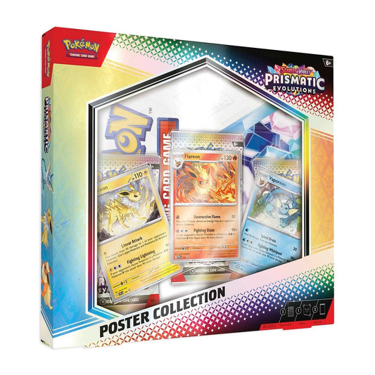 Prismatic Evolutions Poster Collection Pokémon TCG