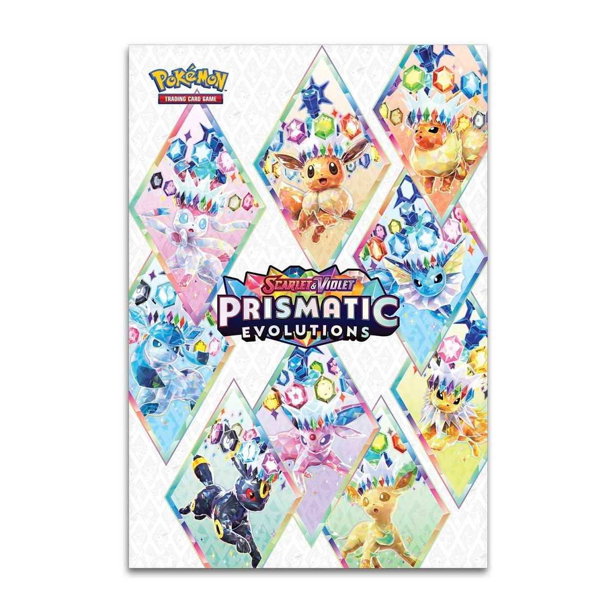 Prismatic Evolutions Poster Collection Pokémon TCG